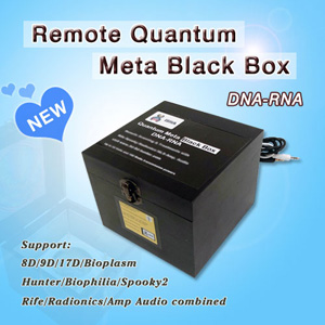 ISHA Remote Quantum Meta Black Box DNA - RNA