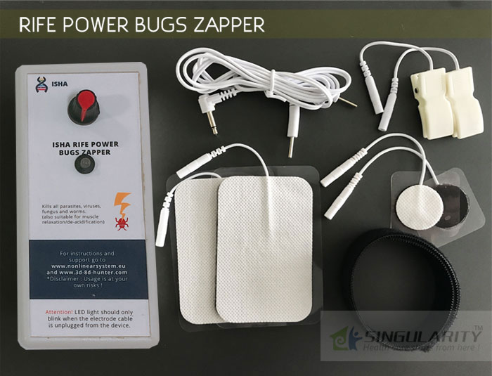 ISHA Rife Adjustable Power Bugs Zapper