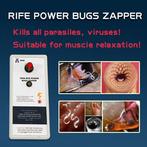 ISHA Rife Adjustable Power Bugs Zapper