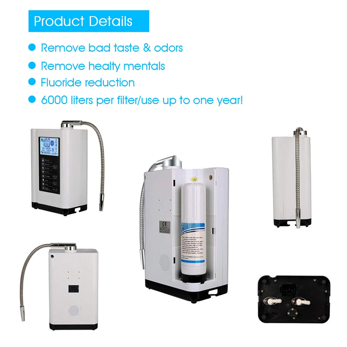 Multi-functional Alkaline Water Ioznier