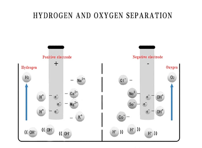 300ML Rich Hydrogen Water Cup - For Drinking Healthy