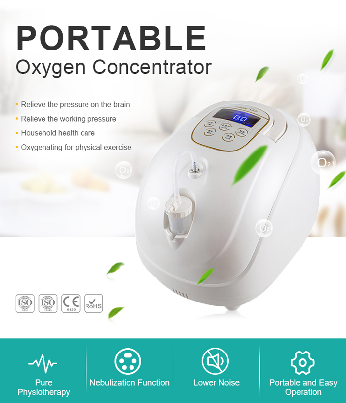 New 1L oxygen concentrator for Covid19 Patients