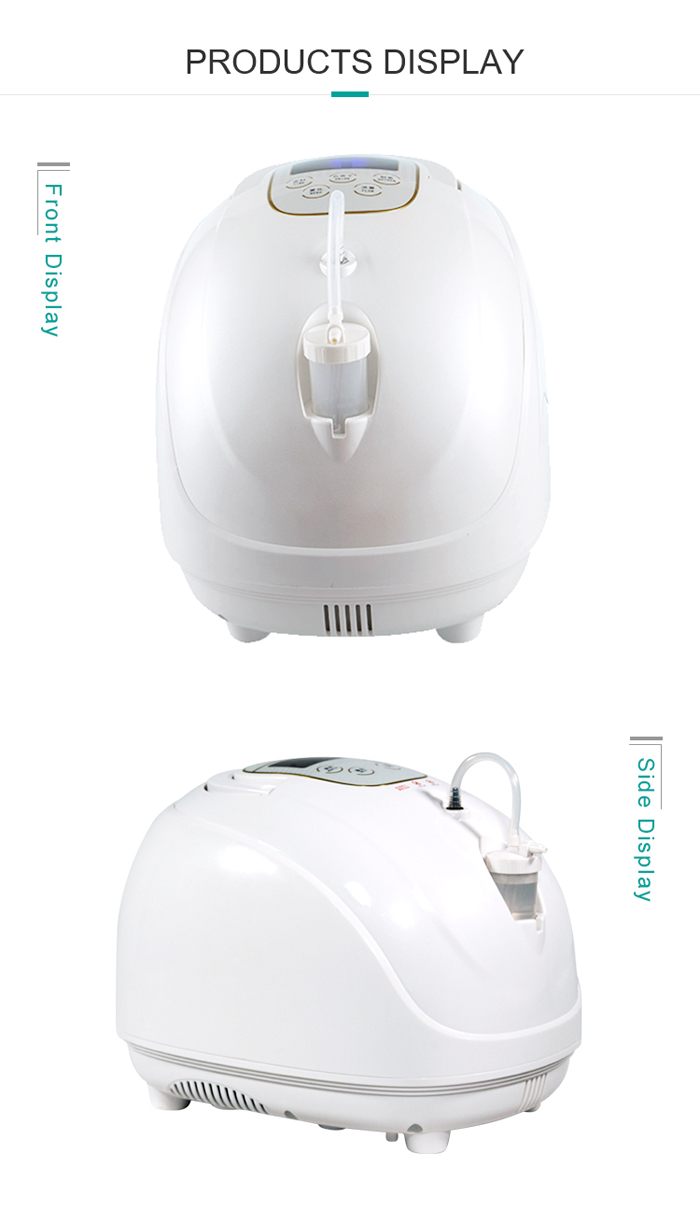 New 1L oxygen concentrator for Covid19 Patients