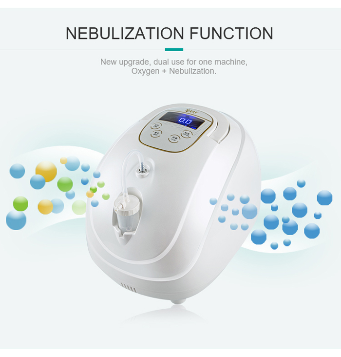 New 1L oxygen concentrator for Covid-19 Patients