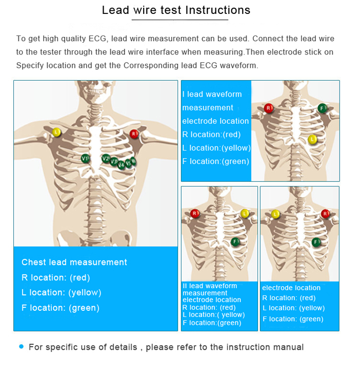 Heal Force Easy ECG Monitor - For Your Health