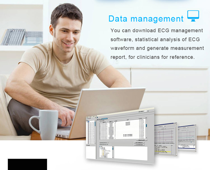 Heal Force Easy ECG Monitor - For Your Health