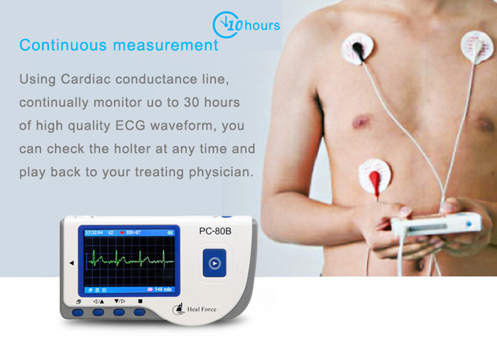 Heal Force Easy ECG Monitor - For Your Health