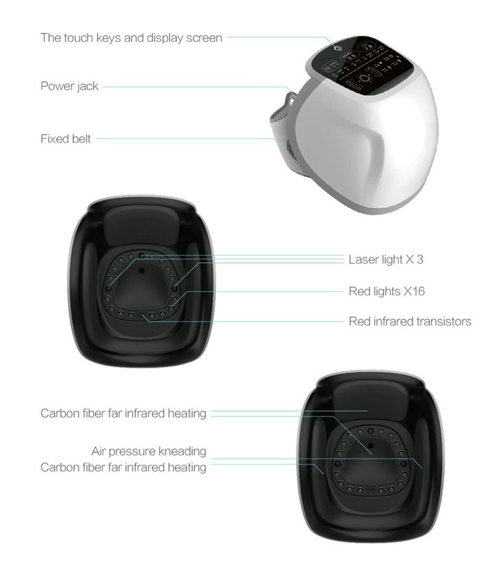 Joint Physiotherapy instrument - Far Infrared Laser Therapy