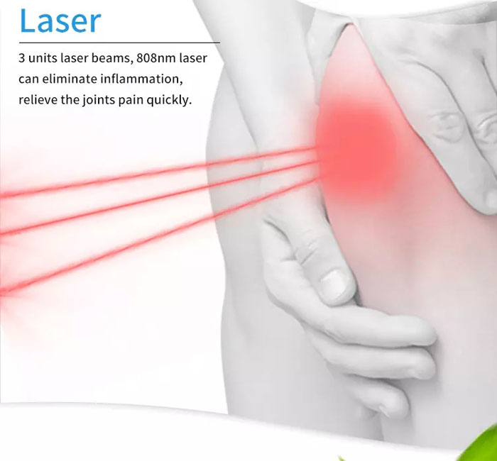 Joint Physiotherapy instrument - Far Infrared Laser Therapy