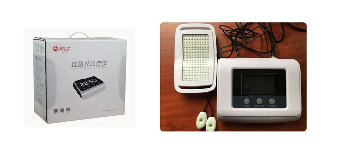 Medical LED Light Photon Therapy Instrument