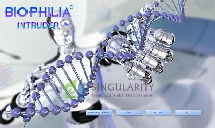 Biophilia Intruder Bioresonance Machine For Fast screening the Bacteria and Viruses