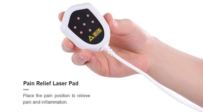Diabetes portable equipment Wrist Type LLLT nasal polyps Therapy Equipment Laser watch
