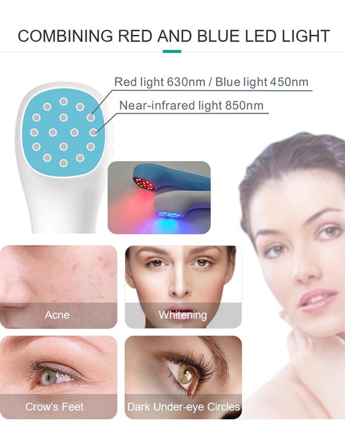 Portable Beauty Instrument Remove Acne Speckle Whitening