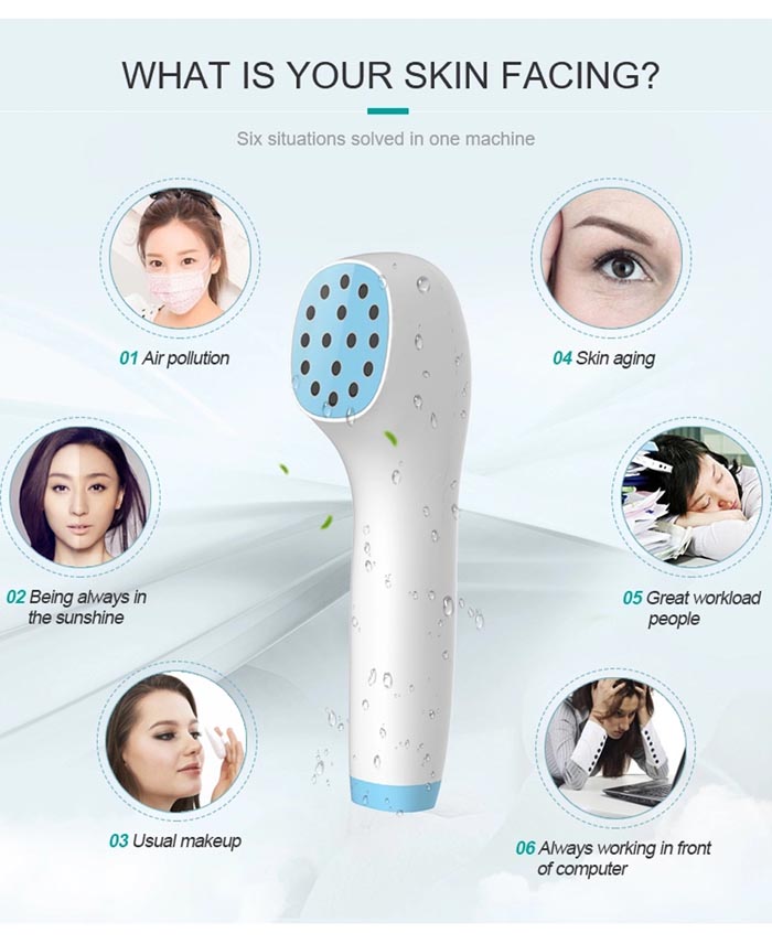Portable Beauty Instrument Remove Acne Speckle Whitening