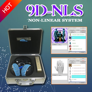 HOT!!! The 9D-NLS Bioresonance Machine