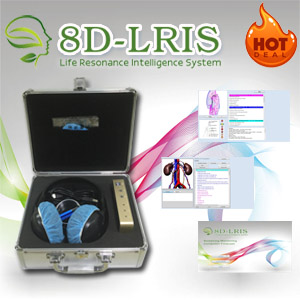 New!!! The 8D-LRIS Bioresonance Machine