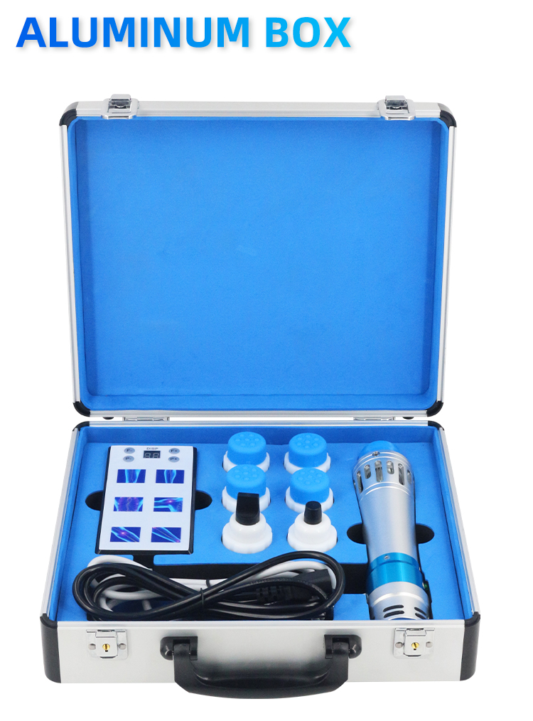 New Portable Shock Wave Physiotherapy Machine for Pain Relief ED Treatment Erectile Dysfunction