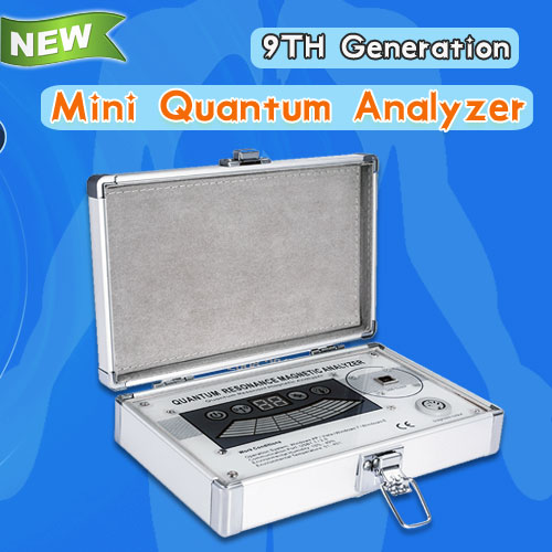 The Latest Quantum Resonance Magnetic Analyzer