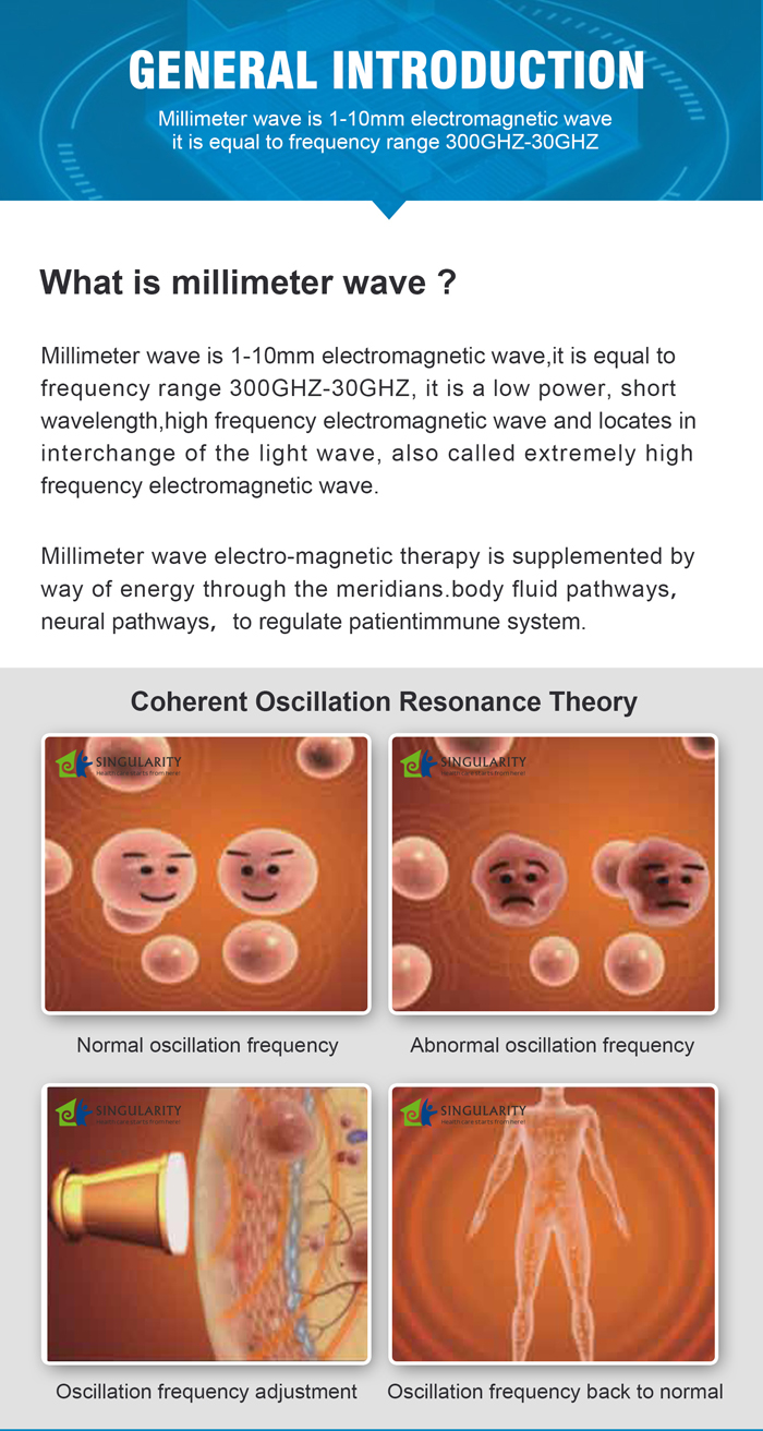 Millimeter Wave Therapeutic Instrument