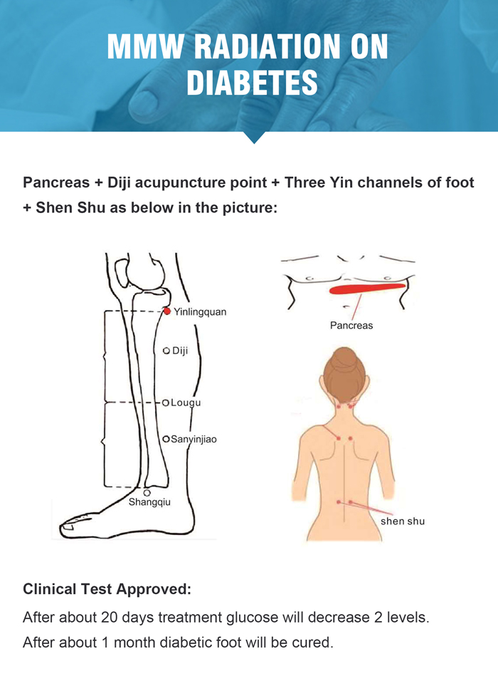 Millimeter Wave Therapeutic Instrument