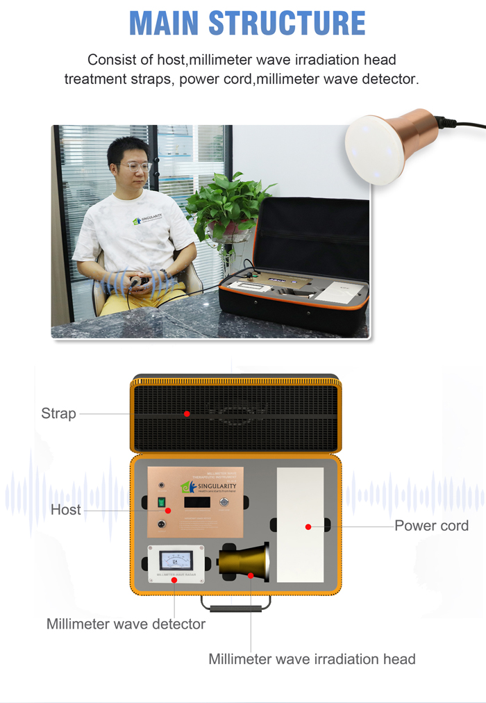 Millimeter Wave Therapeutic Instrument