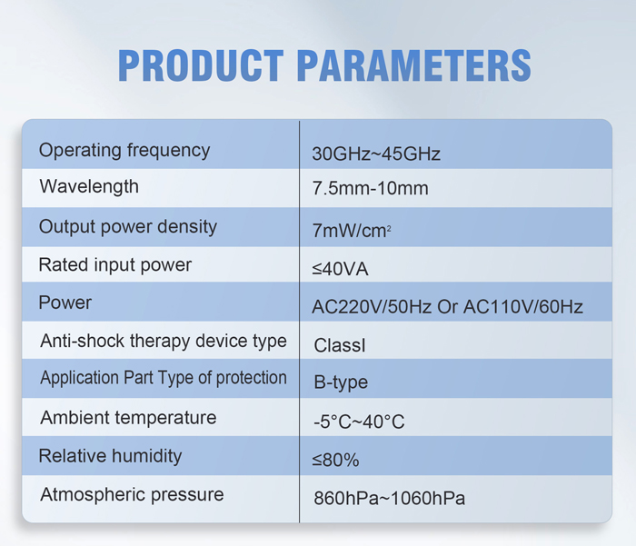 Millimeter Wave Therapeutic Instrument