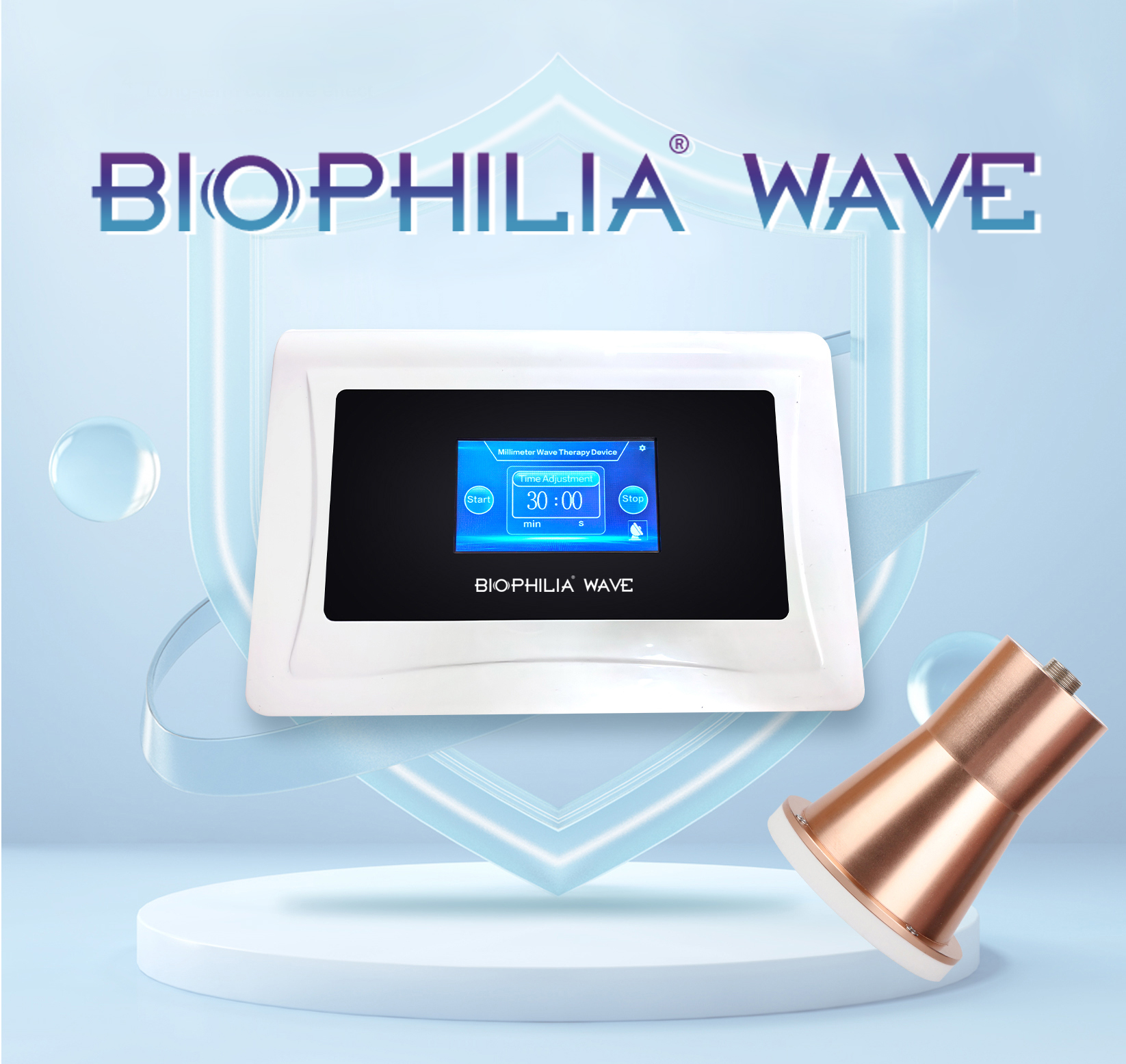 Biophillia Millimeter Wave Therapeutic Instrument